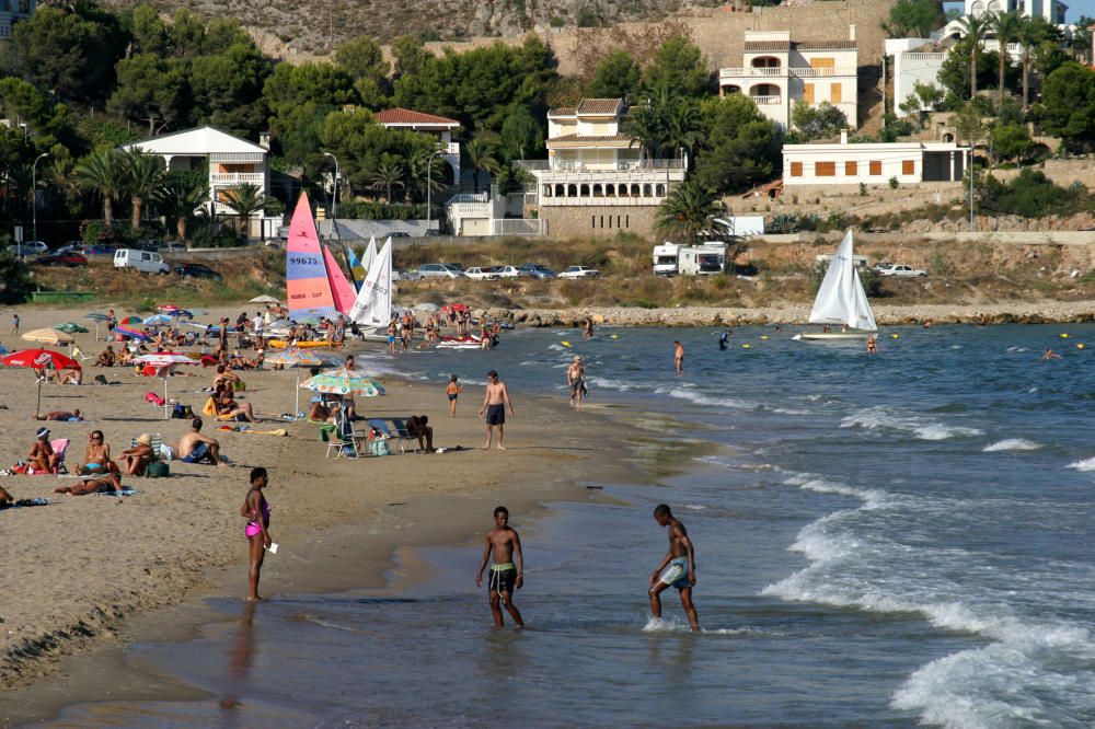 Calas en Alicante, València y Castelló