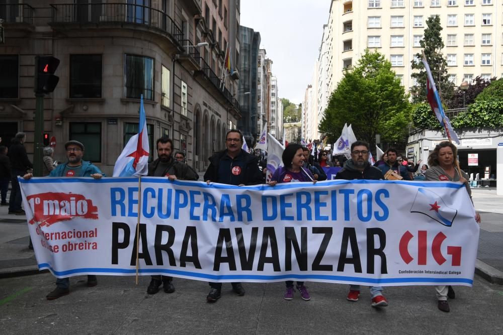 Los sindicatos piden "no fallar" a la "izquierda" que votó en estas elecciones e instan a "recuperar" derechos.