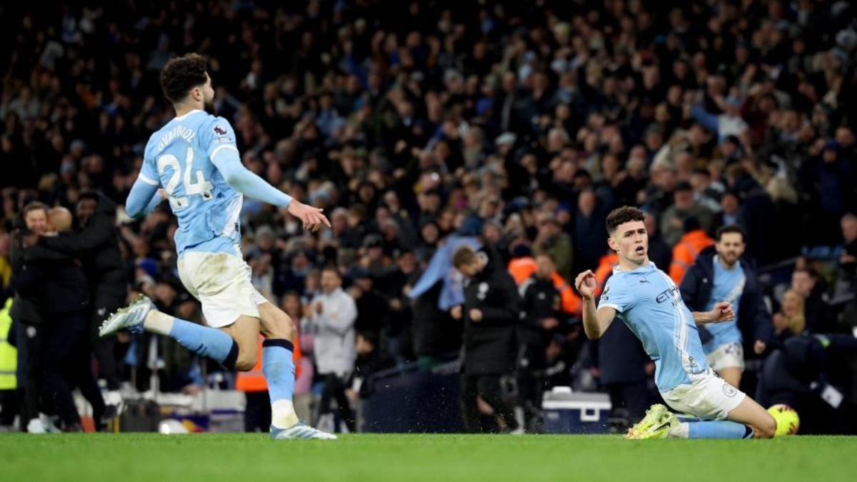 Foden, al rescate del City ante el Leeds