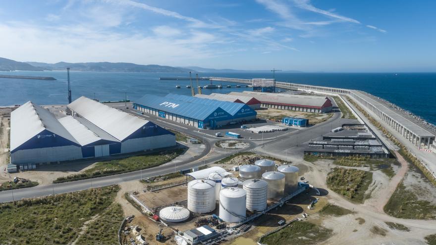 A Coruña logra 157 millones para llevar el tren al puerto de Punta Langosteira