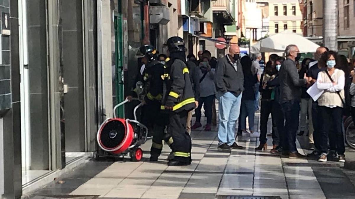 Sanos y salvos  en el Cabildo