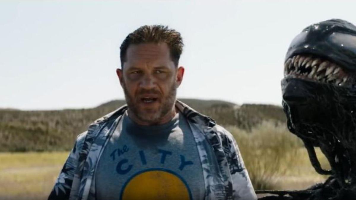 Tom Hardy sobre 'Venom: El último baile', rodada en Alicante: "Que esta saga exista sin Spider-Man ya es un éxito"
