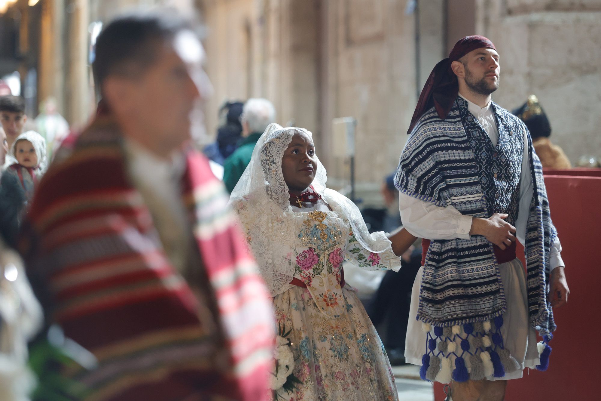 Todas las fotos de la Ofrenda del 17 de marzo por la calle San Vicente de 20:00 a 21:00 horas
