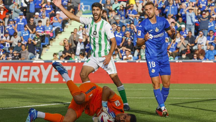 Isco no fue suficiente para el Betis frente al Getafe