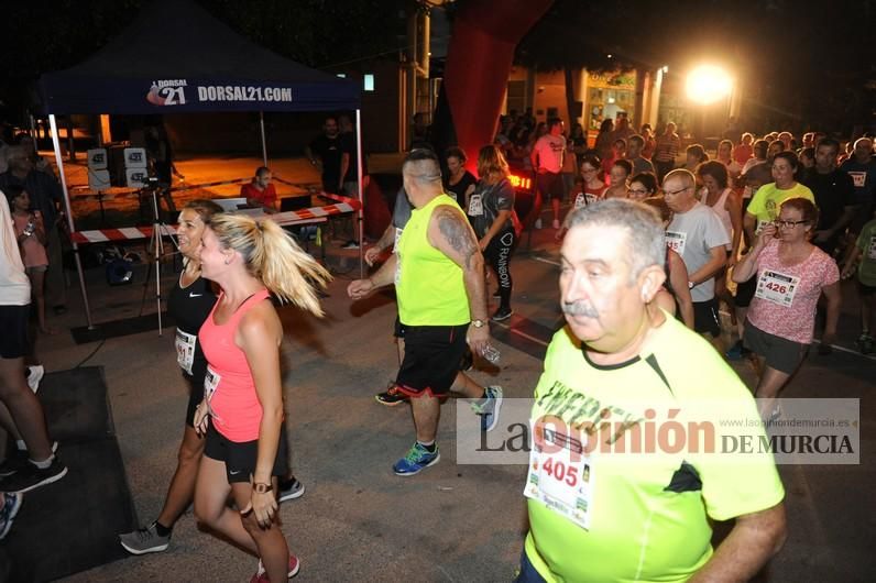 Carrera popular y marcha senderista en Librilla