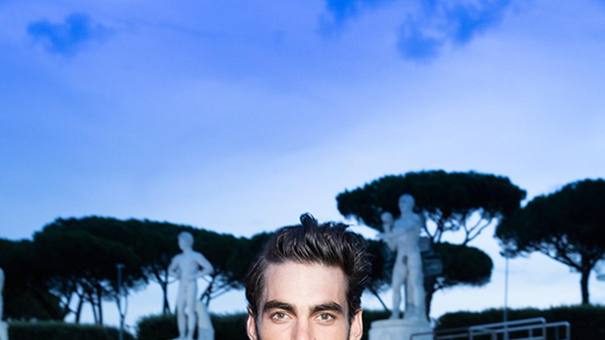 Jon Kortajarena, en Roma