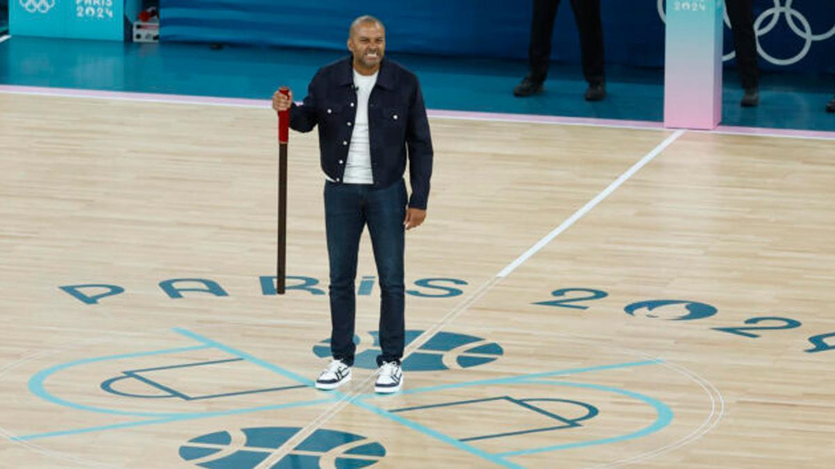 Tony Parker dejó la NBA y se pasó a entrenar al ASVEL