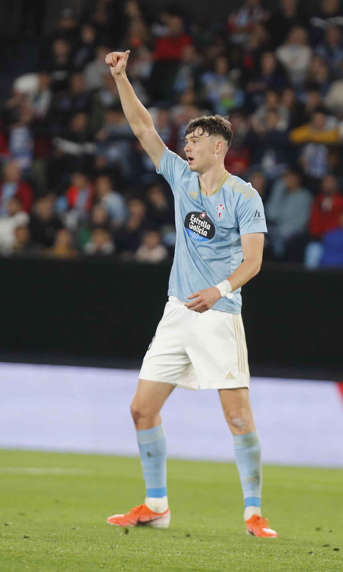 Revive el partido del Celta ante el Osasuna en Balaídos