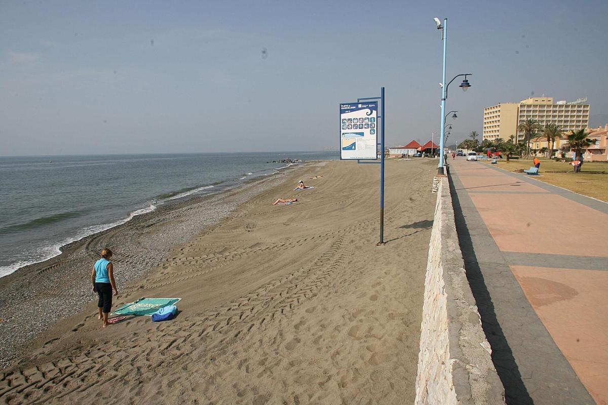 MLG.22/06/2006.- BARRIO GUADALMAR . EN LA FOTO EL PRESIDENTE ...-ARCINIEGA. Playas. Guadalmar