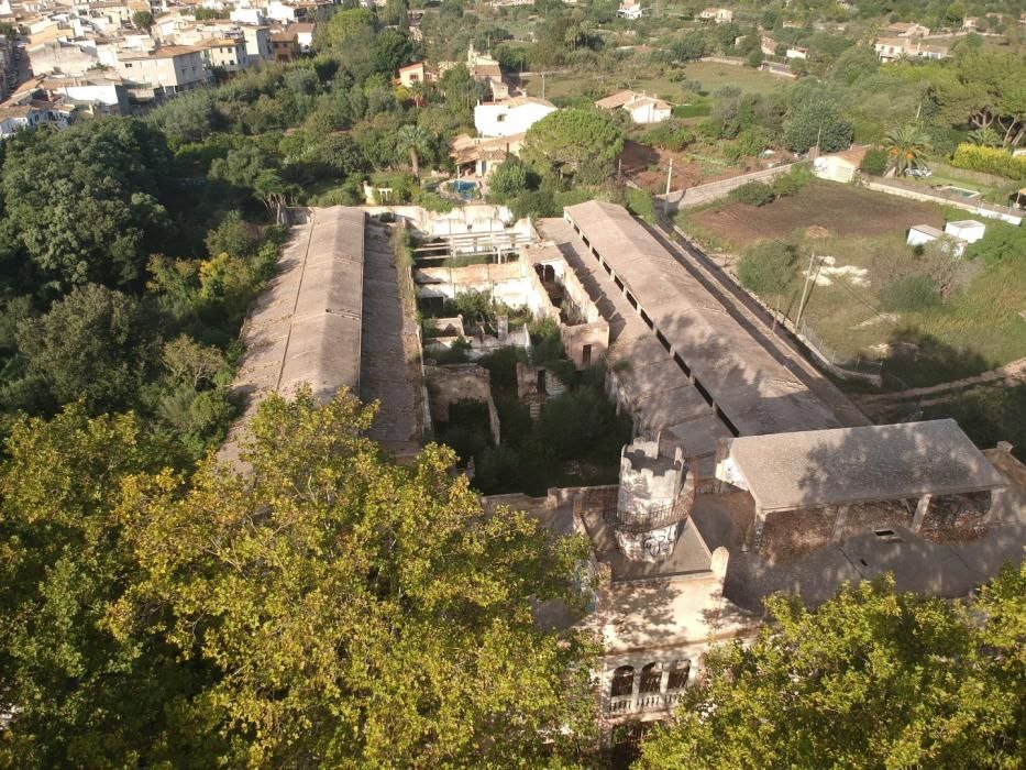 Colonya llega a un acuerdo para adquirir la antigua fábrica de Can Morató de Pollença