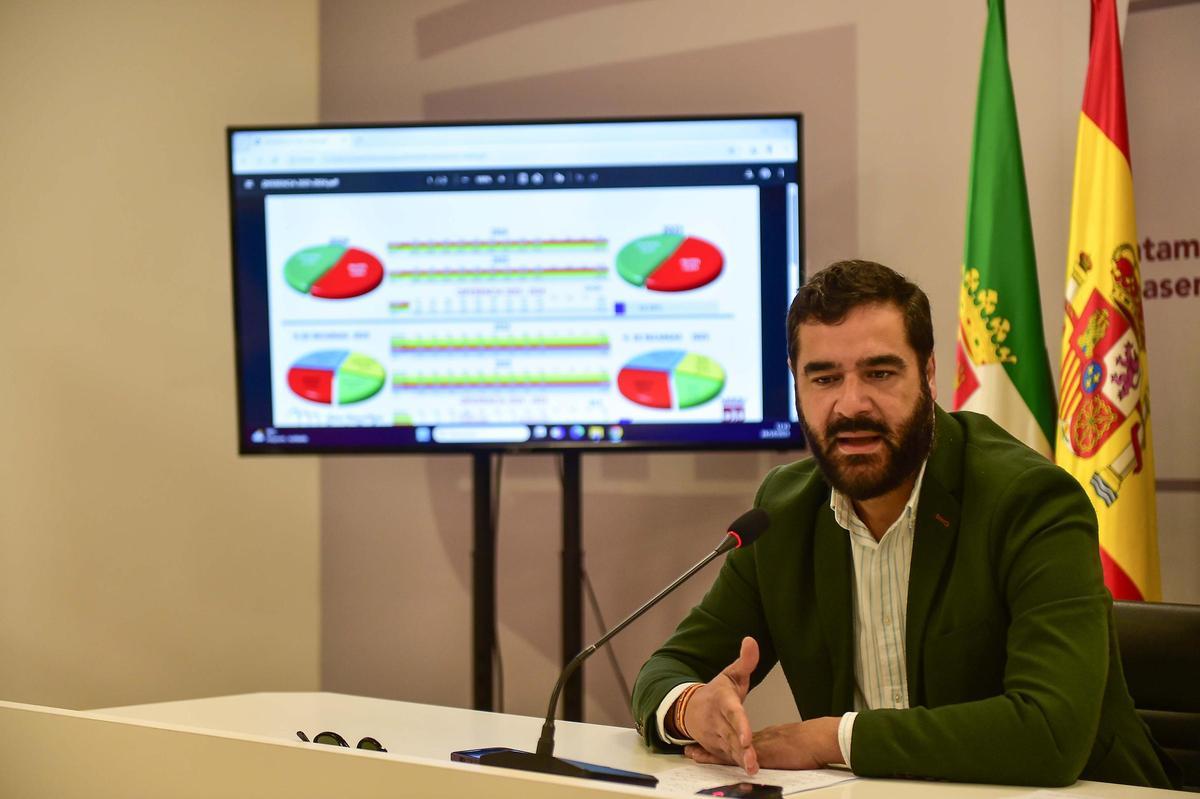 El autobús urbano de Plasencia ha subido en un año en 42.000 viajeros.