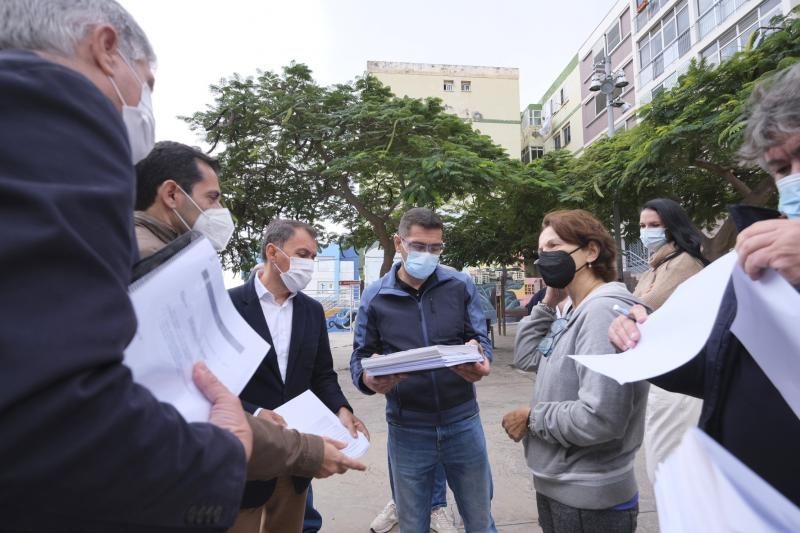 Entrega de los proyectos ARRUs en Santa María del Mar y Miramar