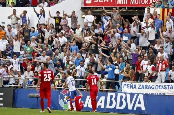 Fotogalería del partido Real Zaagoza-Getafe