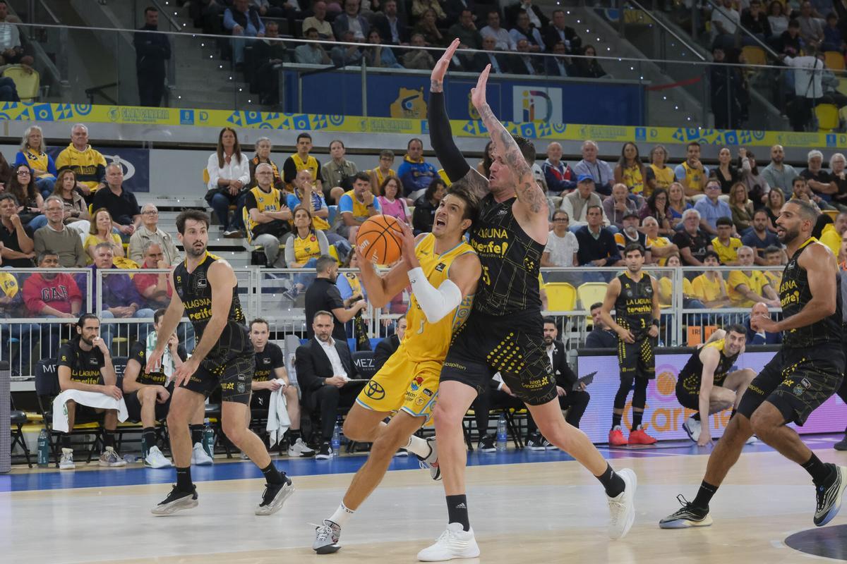 Derbi canario, Liga Endesa: CB Gran Canaria - CB Canarias
