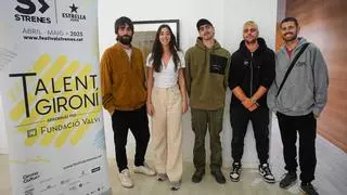 Quatre artistes opten al Talent Gironí de l’Strenes