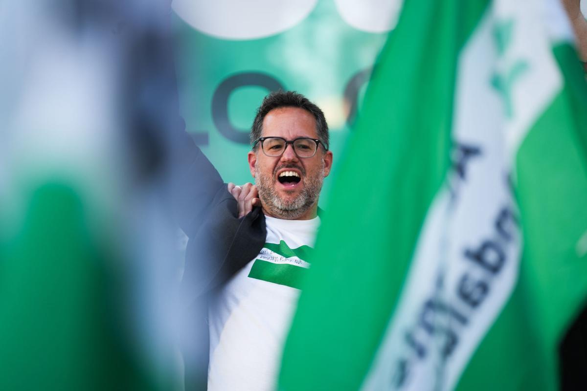 Las imágenes del cierre de campaña en Andalucía