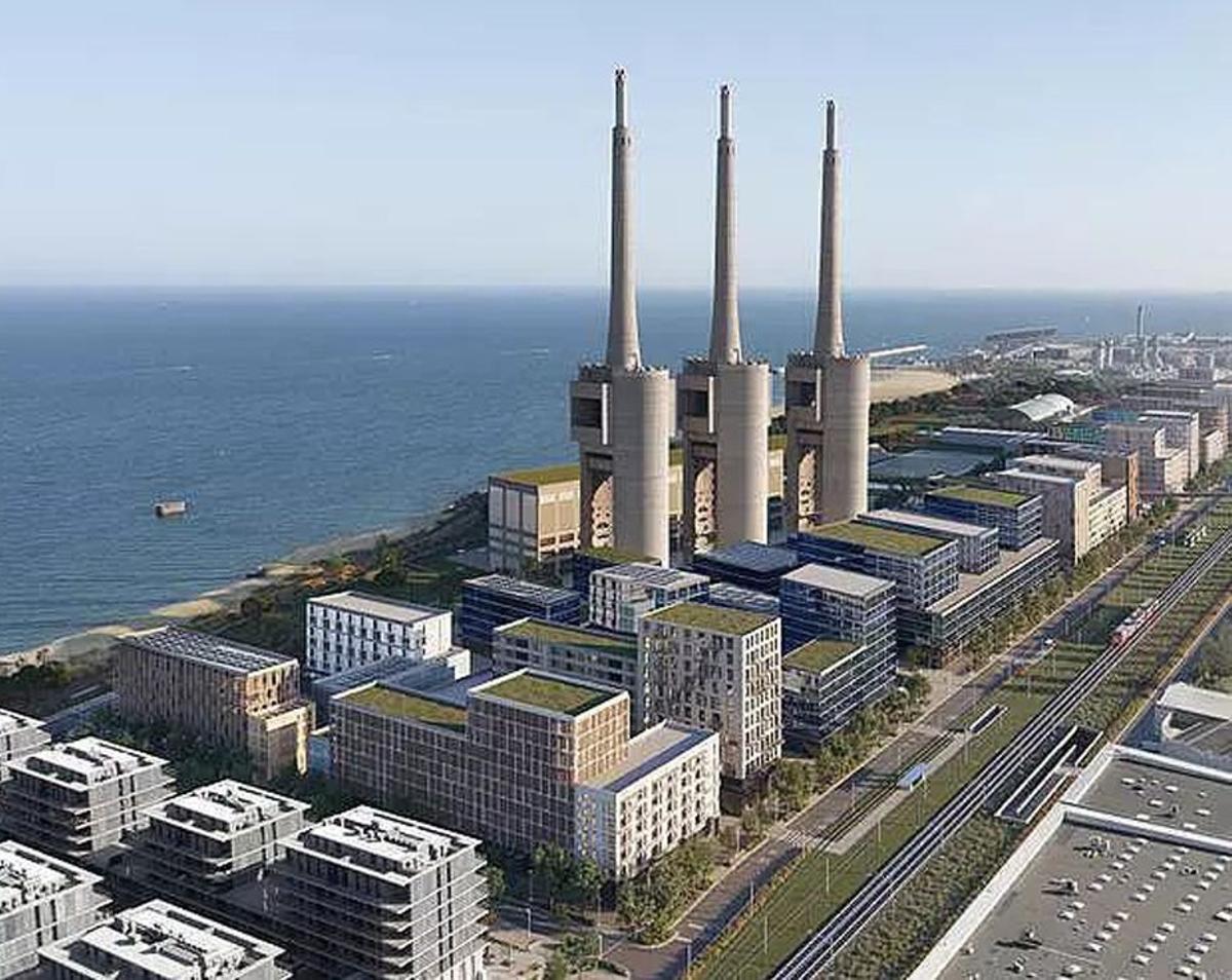 Els pisos a les Tres Xemeneies del Besòs encenen el debat de la densificació