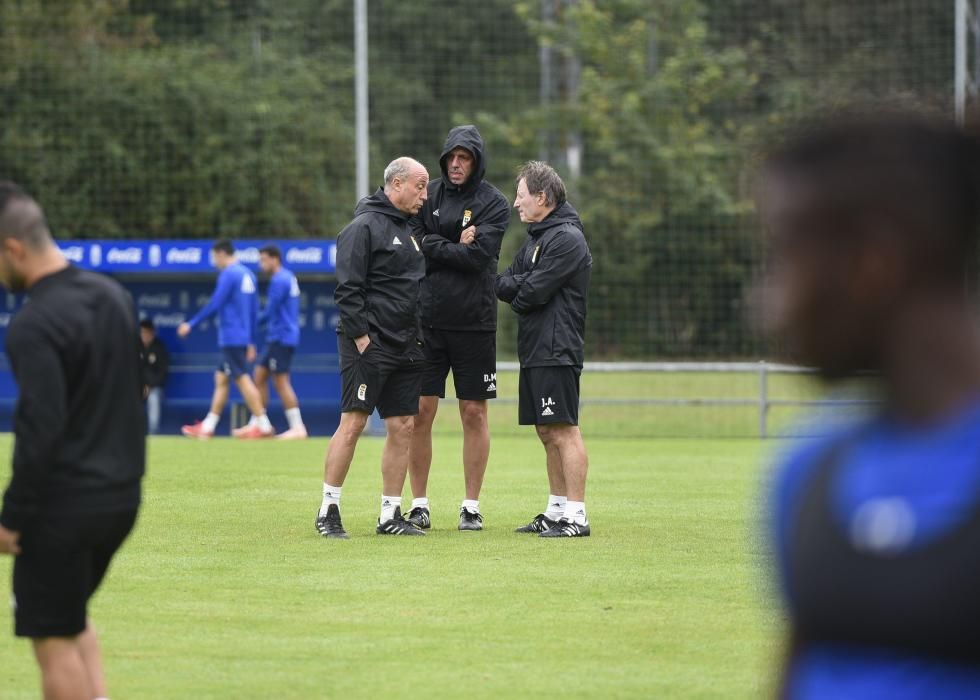 Entrenamiento del Oviedo