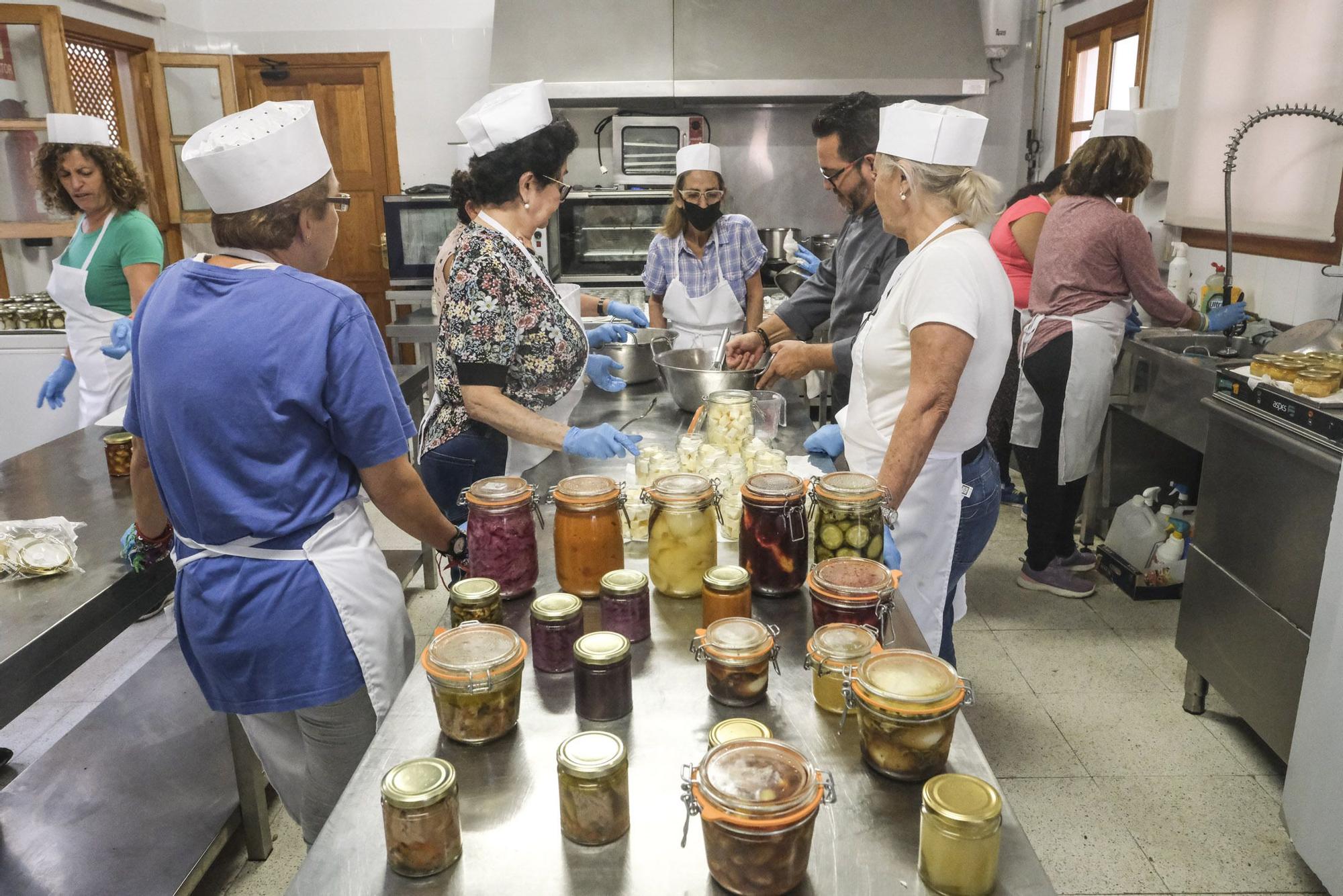 Taller de conservas y encurtidos