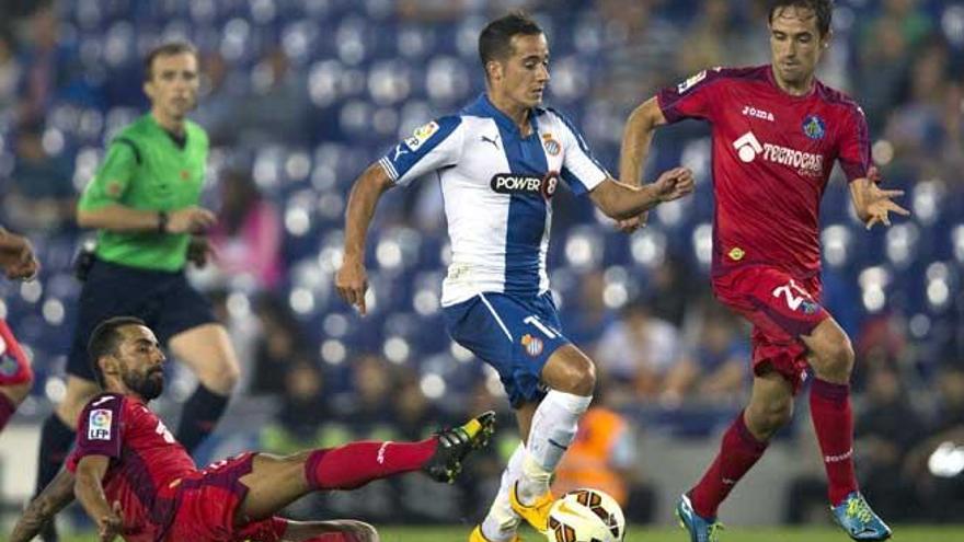 El Espanyol consigue su primera victoria de la temporada ante el Getafe.