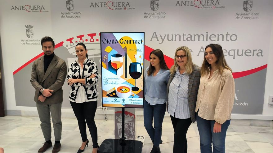 Antequera celebra su ‘Otoño Gourmet’ hasta el 3 de diciembre