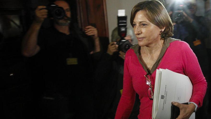 Carme Forcadell, en una imagen de archivo.