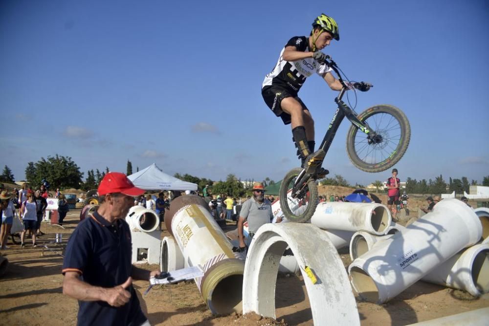 Campeonato de España de trial bici: Circuito de los Camachos, en Cartagena