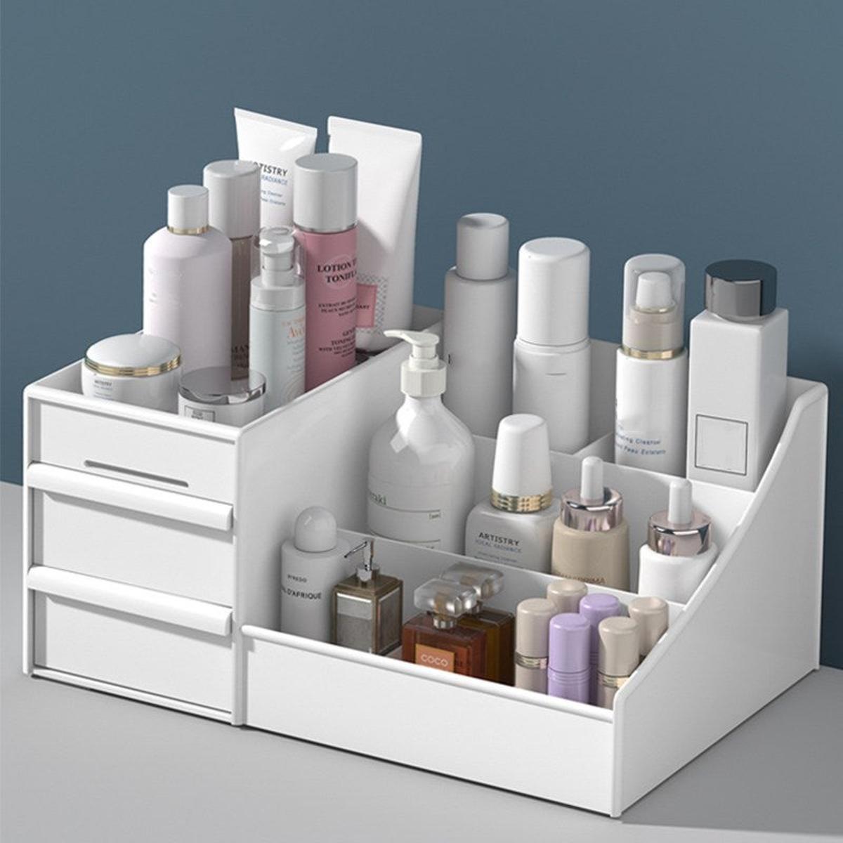 Organizador de maquillaje elegante Organizador de maquillaje elegante