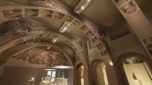 La jutge rebaixa la pretensió de Sixena d’"interrogar" els tècnics del MNAC i només permet "obtenir informació" per elaborar un tercer cronograma