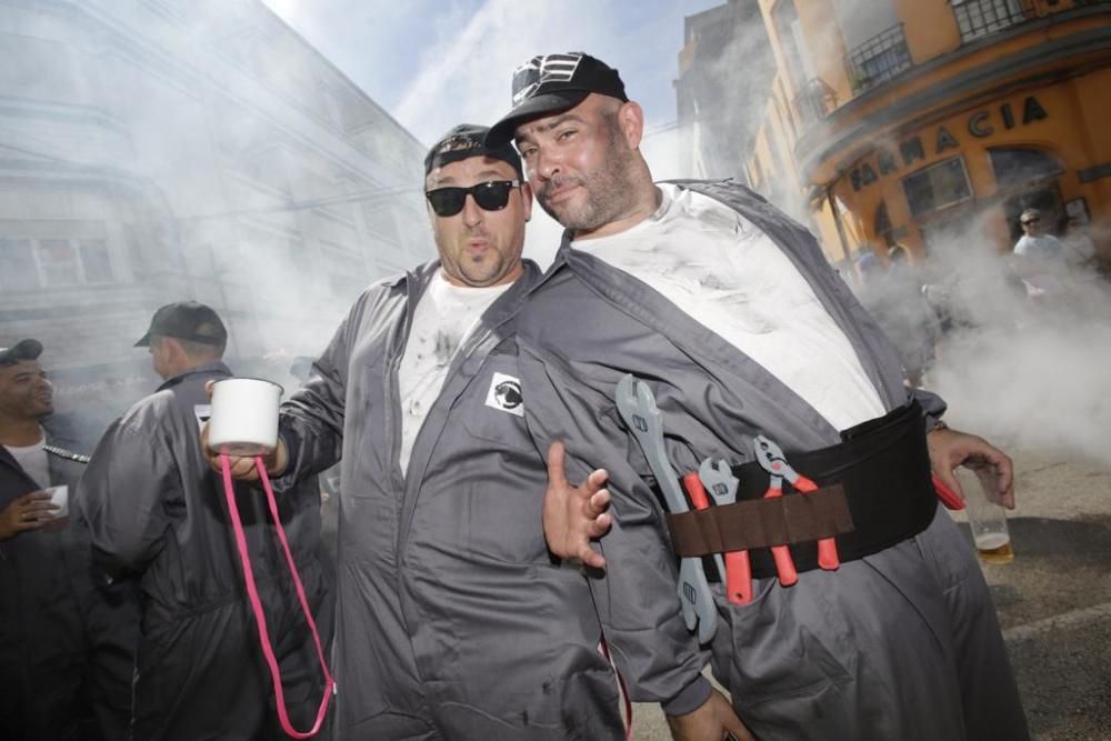 Descenso Folklórico del Nalón 2019: 40 carrozas y más de 4.000 personas