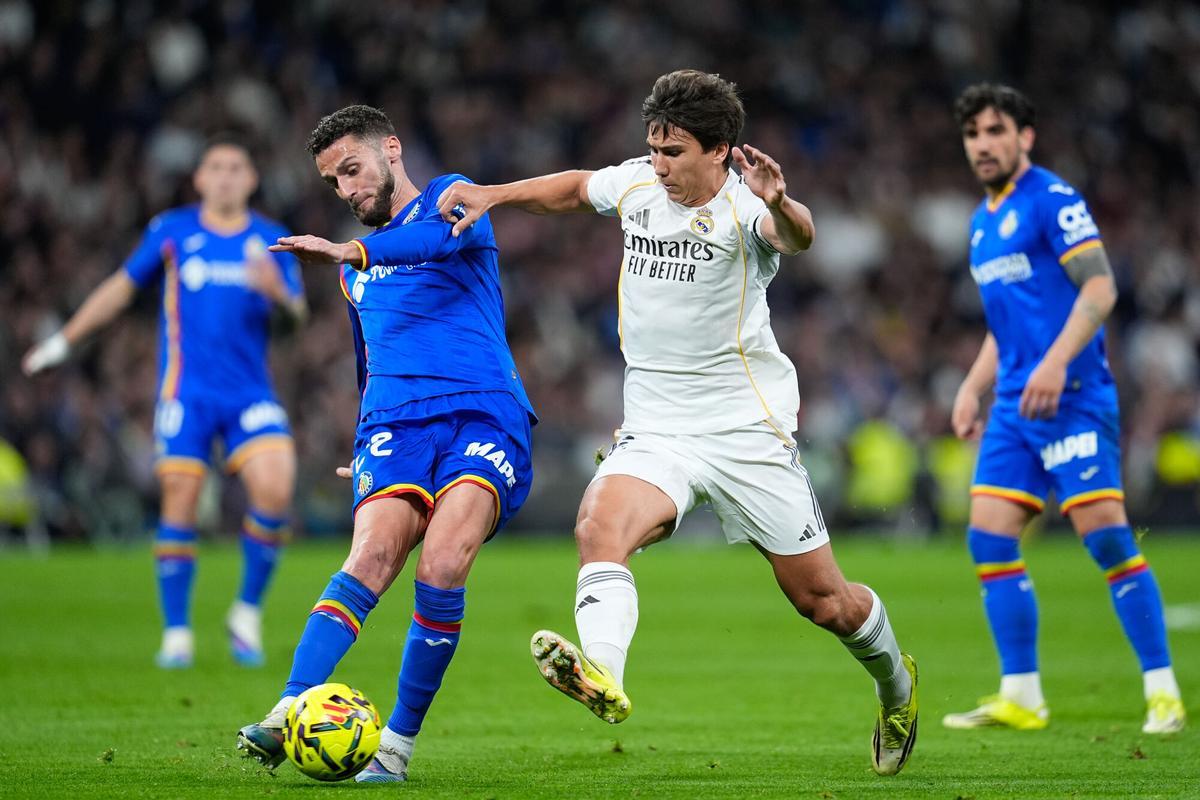LaLiga: Real Madrid - Getafe, en imágenes.