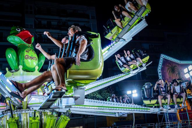 Unas obras y la falta de acuerdo ponen en riesgo una tradicional feria de atracciones veraniega en Barcelona