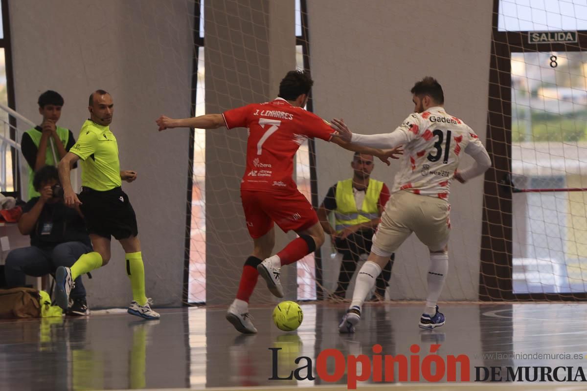 Así se vivió en Cehegín la final de la Copa Presidente de Fútbol Sala