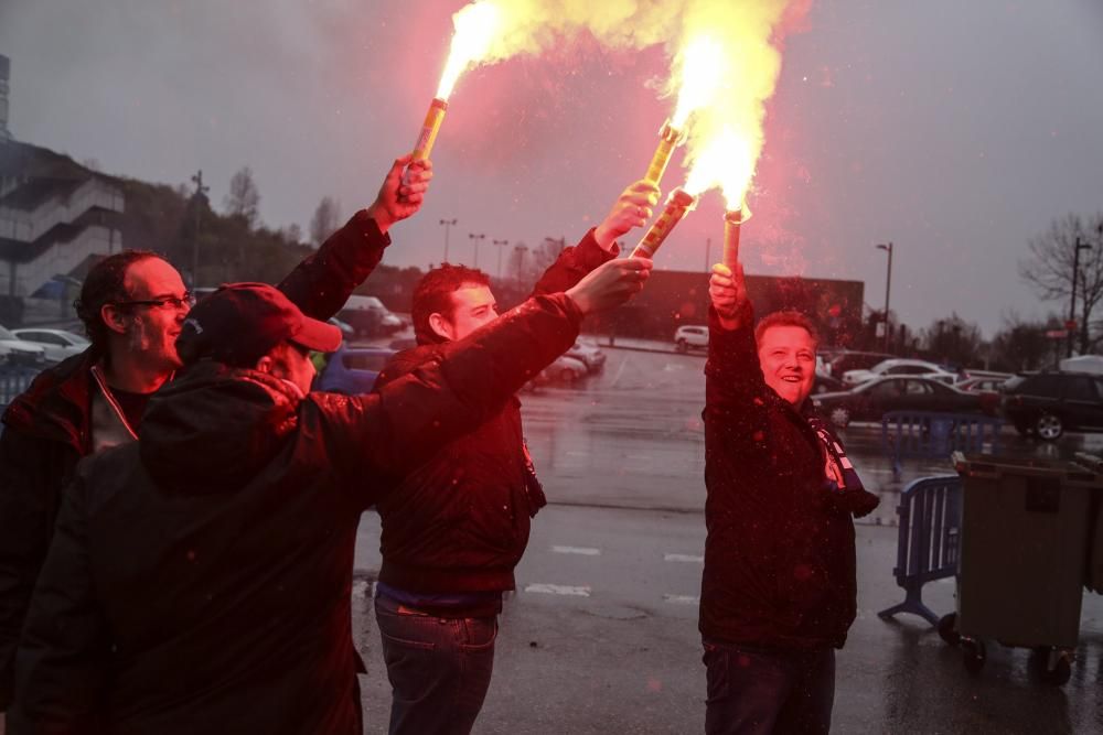 Fiesta por el 91 aniversario del Real Oviedo