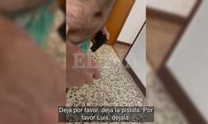 Este es el vídeo que se aporta como principal prueba de los supuestos malos tratos del máximo responsable de la Policía Nacional en Tenerife