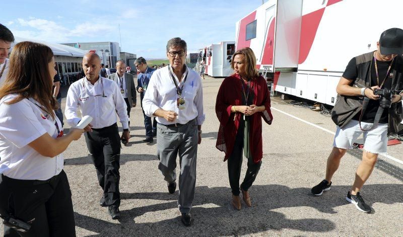 Gran Premio de Aragón del domingo 22 de septiembre