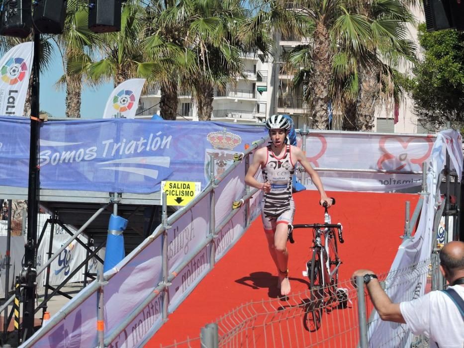 Triatlón de Águilas - Jornada del sábado