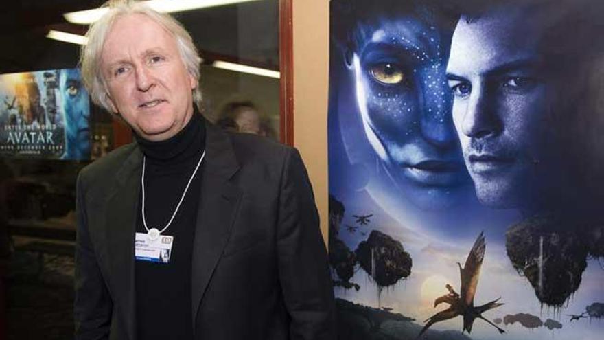 El cineasta James Cameron.