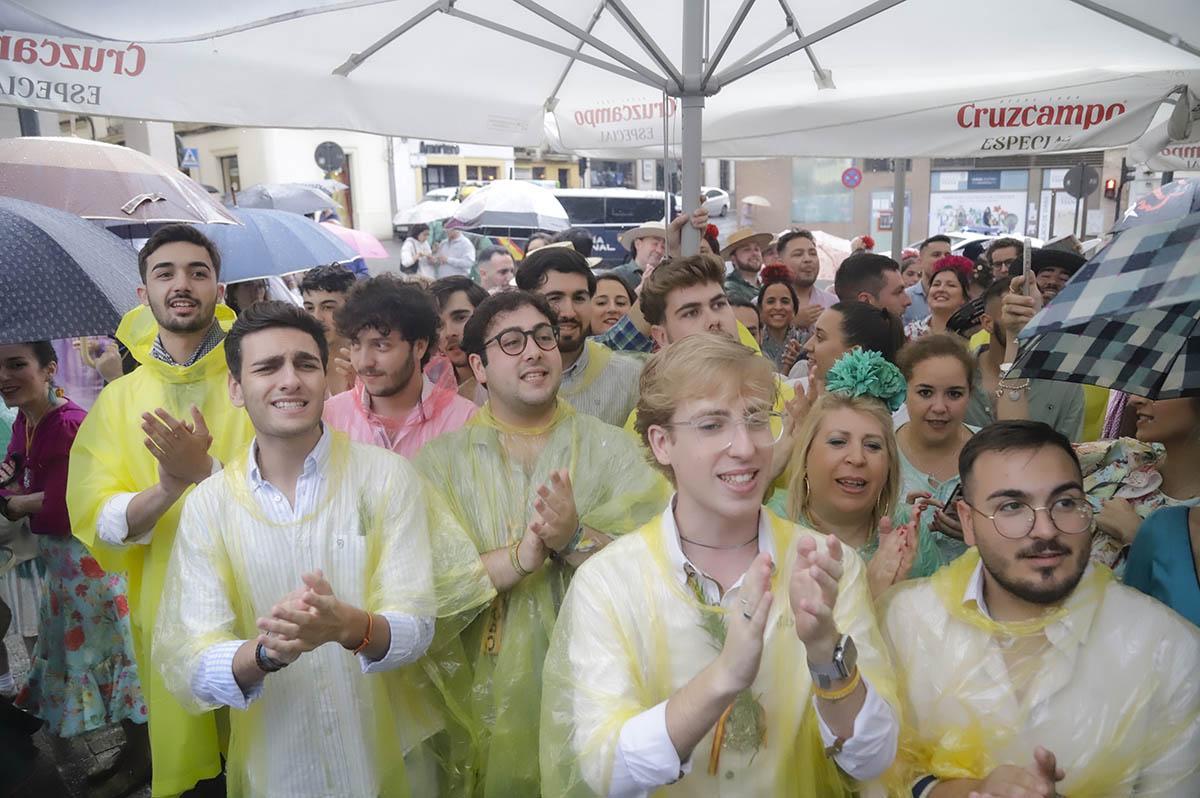 La Hermandad del Rocío de Córdoba inica el camino
