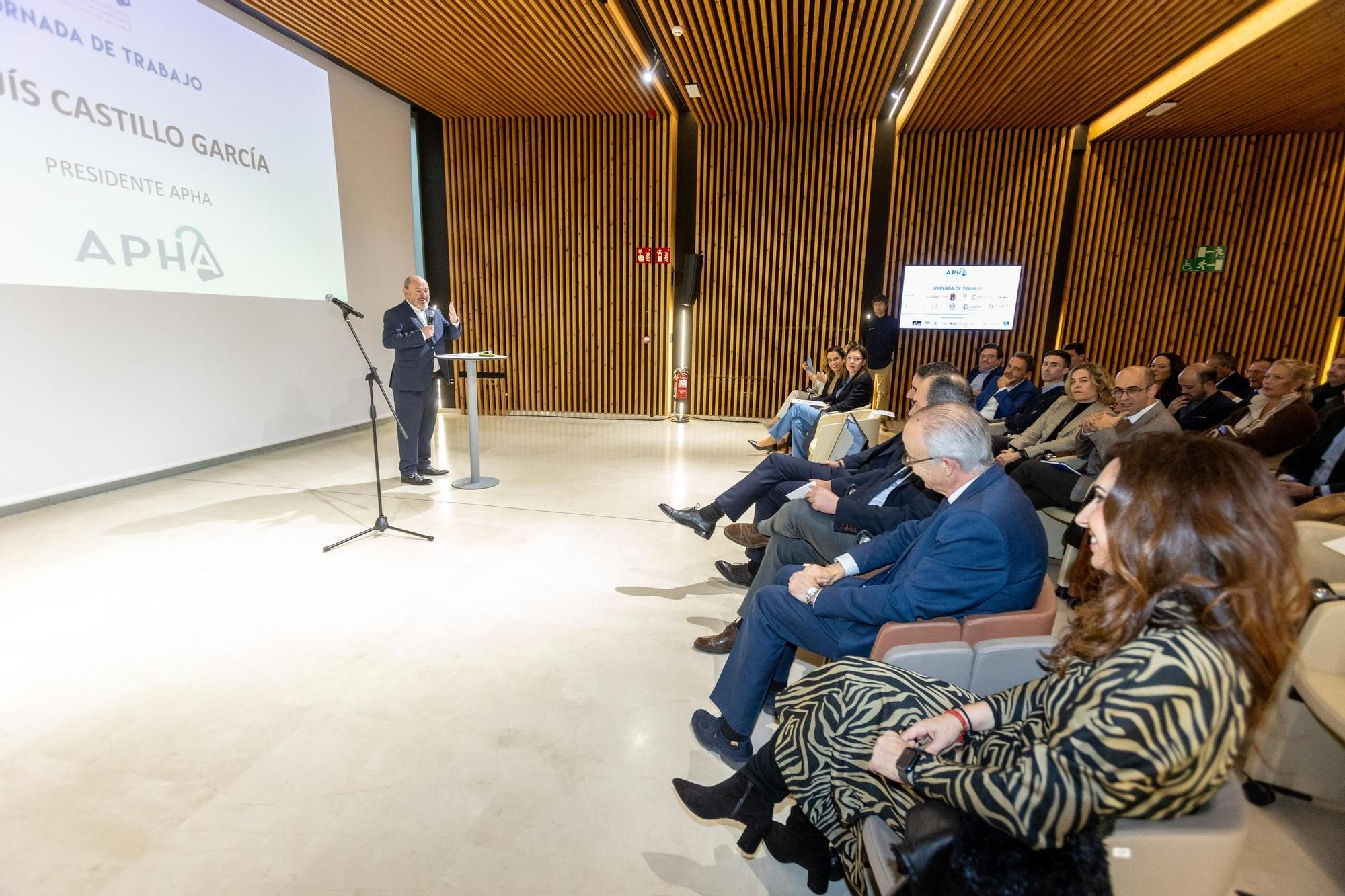 Jornadas de trabajo en APHA en la EUIPO