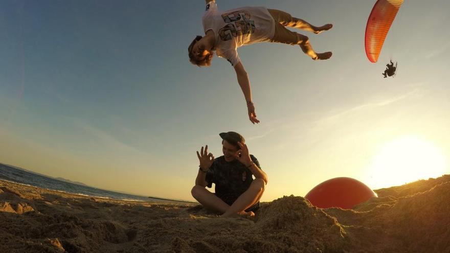 La imatge que ha estat Photo of the Day a GoPro Channel.