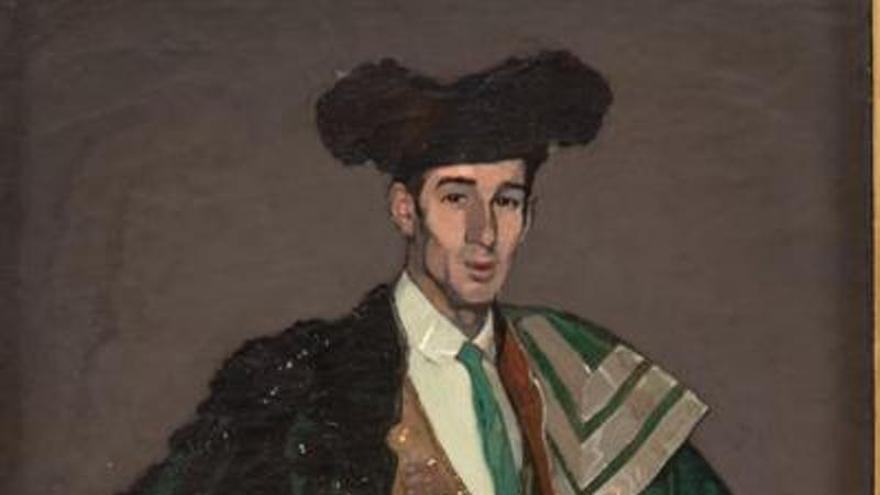 La Generalitat compra en una subasta por 120.000 euros el óleo 'El matador Pepillo' de Zuloaga para el Museo de Bellas Artes de València