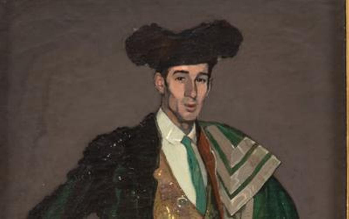 La Generalitat adquiere ‘El matador Pepillo’ de Zuloaga para el Museo de Bellas Artes