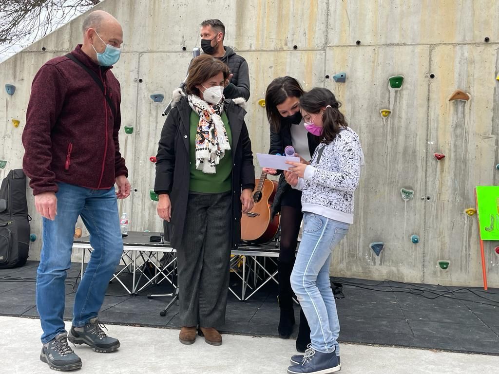 Los alumnos del Germán Fernández Ramos, expertos peregrinos