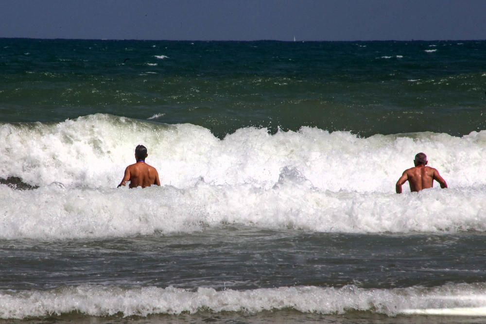 Los arenales tenían prohibido el baño