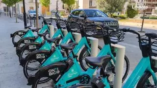 Ontinyent reactiva la flota de bicicletes de lloguer amb 60 vehicles nous