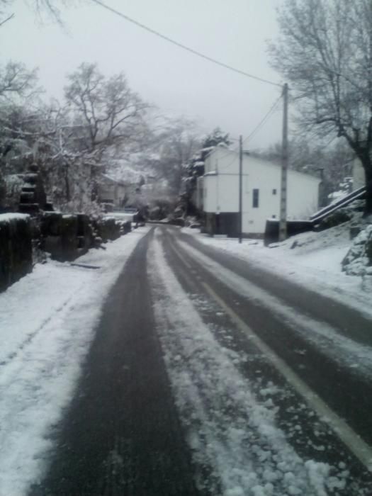 Imágenes de postal en Sanabria