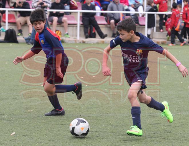 Primera jornada Torneo FCB ESCOLA