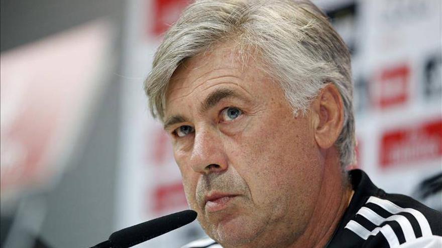 Ancelotti anuncia la salida de Di María y se queda con Khedira