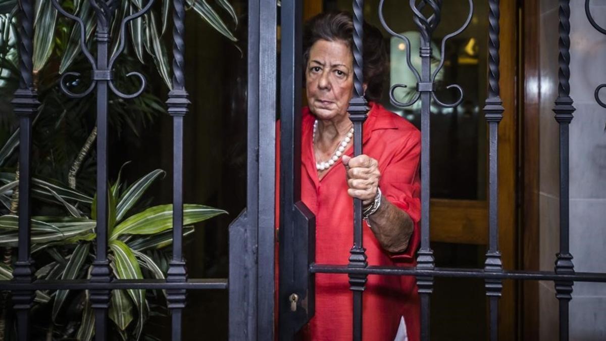 Rita Barberá desafía a Rajoy al negarse a entregar su escaño